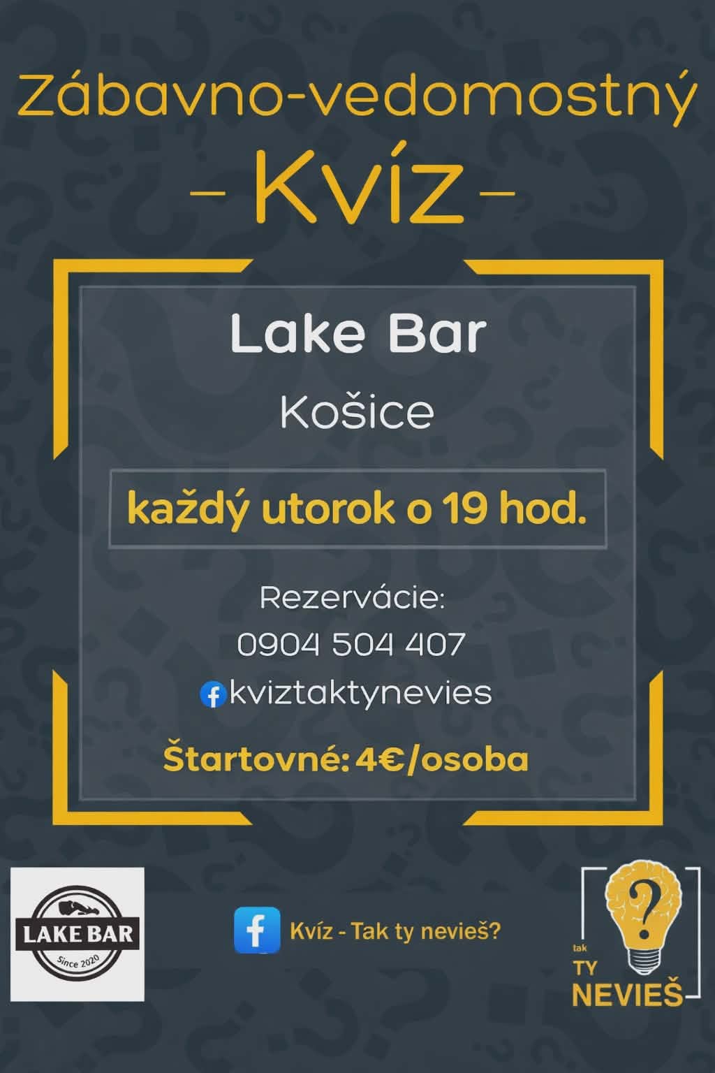 Zábavno vedomostný kvíz