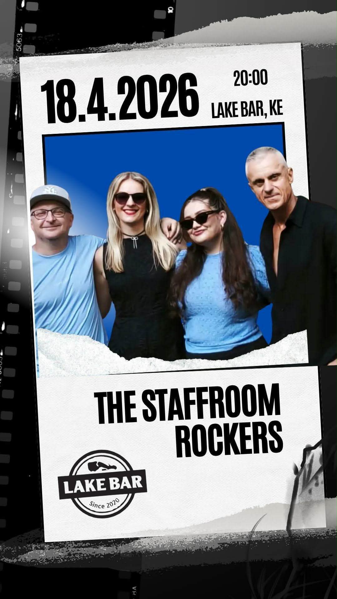 THE STAFFROOM ROCKERS