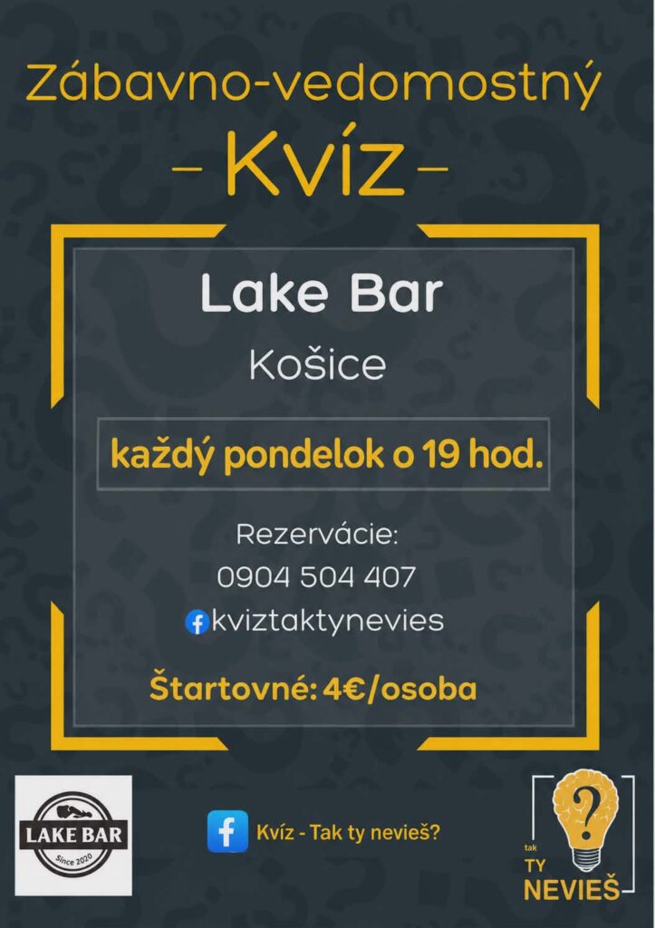 Zábavno vedomostný kvíz